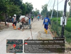 Proyek Dana Desa (DD) Desa Wadang diduga “Proyek Siluman”: Tanpa Papan Informasi, Tanpa Strous, di sorot LSM PIPRB