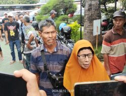 Ahmad Midol Otak Pembunuhan Di Hukum 18 Tahun. Keluarga Korban tak Puas Minta Seumur Hidup.