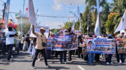 DPD Garis Pakem Mandiri Lamongan Cabang Madiun Soroti Aksi Damai Dukungan Program MBG di Lamongan