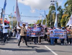DPD Garis Pakem Mandiri Lamongan Cabang Madiun Soroti Aksi Damai Dukungan Program MBG di Lamongan