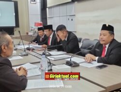 BK DPRD Gresik Tunda Rapat Laporan Wongso Negoro