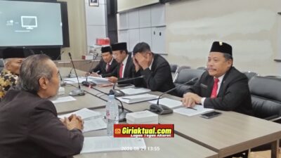 BK DPRD Gresik Tunda Rapat Laporan Wongso Negoro