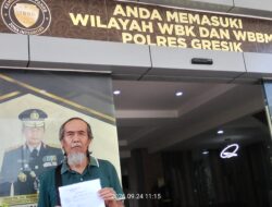 Desak Usut Wisata Ilegal Jati Sewu, Ormas IDR Ajukan Audiensi Ketiga ke Polres Gresik