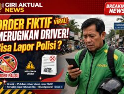 Order Fiktif Merugikan Driver, Bisa Lapor Polisi, ini Penjelasannya