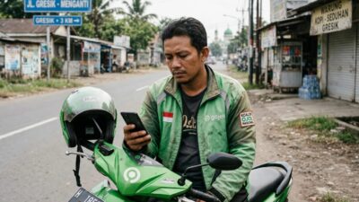 Driver Online Curhat: Nyalakan Aplikasi dari Pagi, Nol Orderan