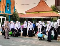 Mendidik Mental dan Jiwa Leadersihip. Siswa OSIS SMPN 14 Surabaya Giat LDKS